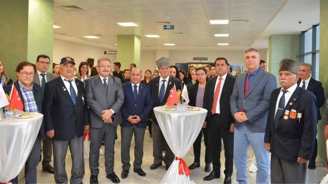 Döşemealtı’nda Kahramanlara Vefa Odası Bir İlki Gerçekleştirdi 2